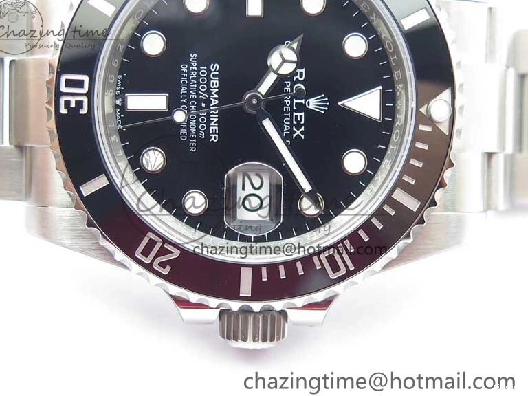 MiroTime 0313 Submariner 126610 LN Black Ceramic Noob 1:1 Best Edition 904L SS Case and Bracelet A Versatile 2762